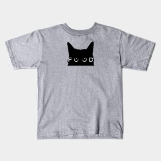 Cat food Kids T-Shirt